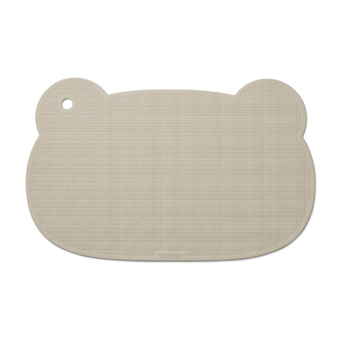 Liewood Sailor Silikon Badematte „Mr. Bear sandy“, 55x35cm 01