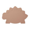 Liewood Tracy Silikon-Tischset „Dino dark rose“