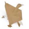 Saga Copenhagen Kuscheltuch Bliki „Ginger“ Bio : Oeko-Tex, 44x46cm