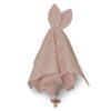 Saga Copenhagen Kuscheltuch Snoppa, Misty Rose, Bio : Oeko-Tex