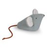 Saga Copenhagen Spiel Maus Mysla „Baby Blue“, gestrickt, 10x6cm