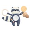 Sebra Activity-Spielzeug Rebel der Waschbä „bramble blue“, H32cm