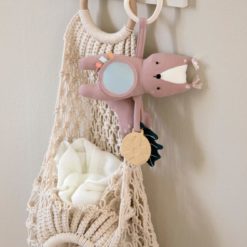 Sebra Activity-Spielzeug Zappy das Eichhörnchen „misty rose“, H32cm Mood