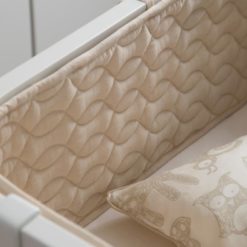 Sebra Bettnestchen abgesteppt „straw beige“, 360cm Mood