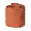 Sebra Bettnestchen abgesteppt „sweet tea brown“, 360cm