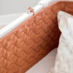 Sebra Bettnestchen abgesteppt „sweet tea brown“, 360cm Mood