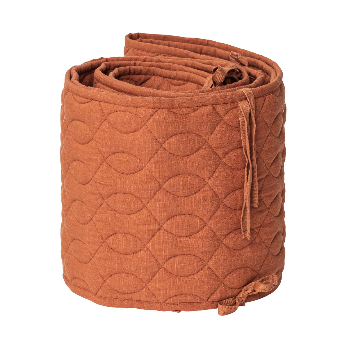 Sebra Bettnestchen abgesteppt „sweet tea brown“, 360cm