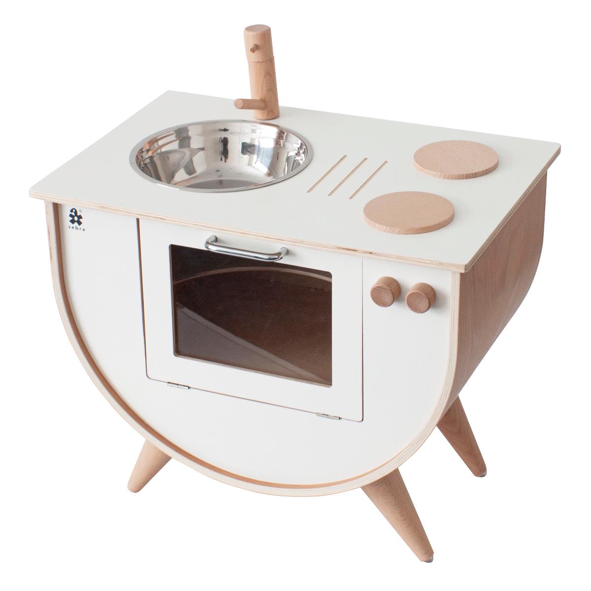 Sebra Spielküche, classic white, weiß, neues Modell