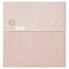koeka Babydecke Flanell Antwerp „grey pink : grey pink“ 75x100cm