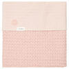 koeka Babydecke Flanell Antwerp „shadow pink : light shadow pink“ 75x100cm