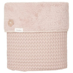 koeka Babydecke Oslo grey pink : grey pink, 75x100cm