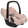 koeka Babyschalenbezug 0+ 3 Punkte Antwerp „grey pink“