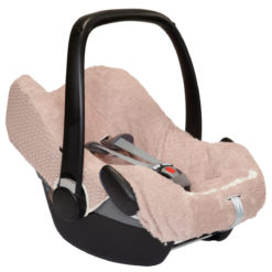 koeka Babyschalenbezug 0+ 3 Punkte Antwerp „grey pink“