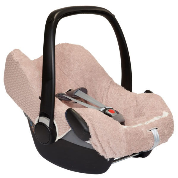 koeka Babyschalenbezug 0+ 3 Punkte Antwerp „grey pink“