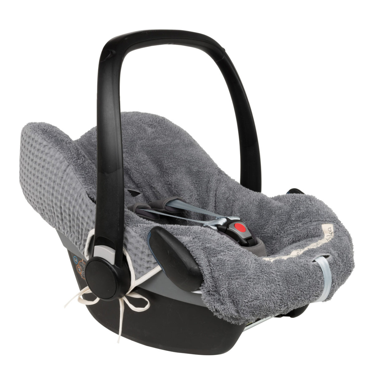 koeka Babyschalenbezug 0+ 3 Punkte Antwerp „steel grey“