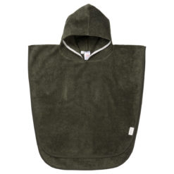 koeka Badeponcho Dijon „thyme“, Bio-Baumwolle
