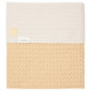 koeka Kinderdecke Flanell Antwerp „sahara : pebble“ 100x150cm