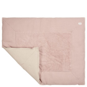 koeka Krabbeldecke Amsterdam „grey pink : sand“ 80x100cm
