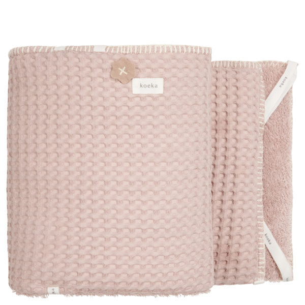 koeka Laufgitternest Amsterdam „grey pink“ 180x30cm