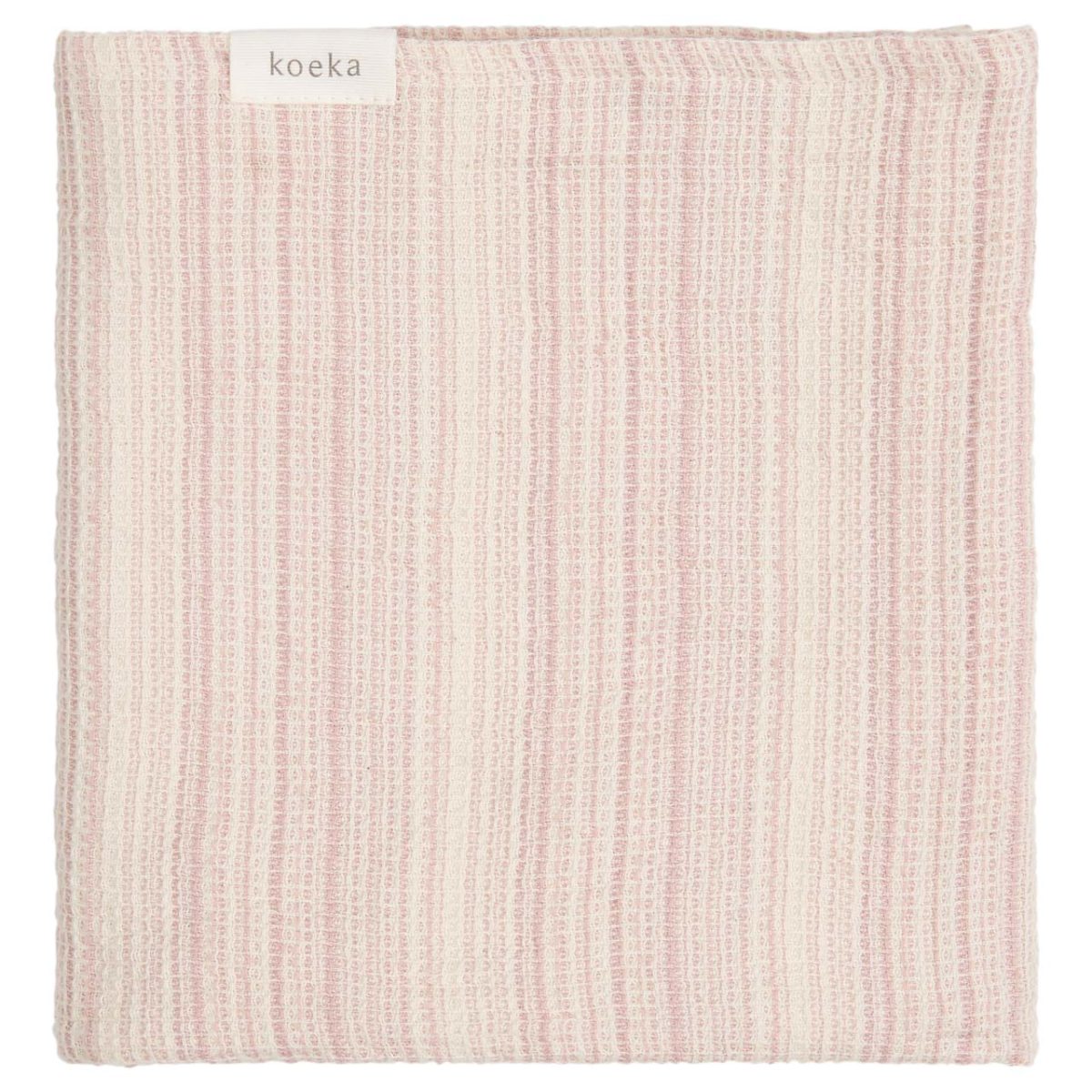 koeka Musselin Mulltuch Maui „old pink“ 95x95cm