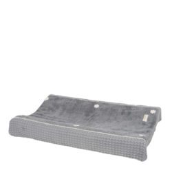 koeka Wickelauflagenbezug Amsterdam „steel grey“, 45x73cm