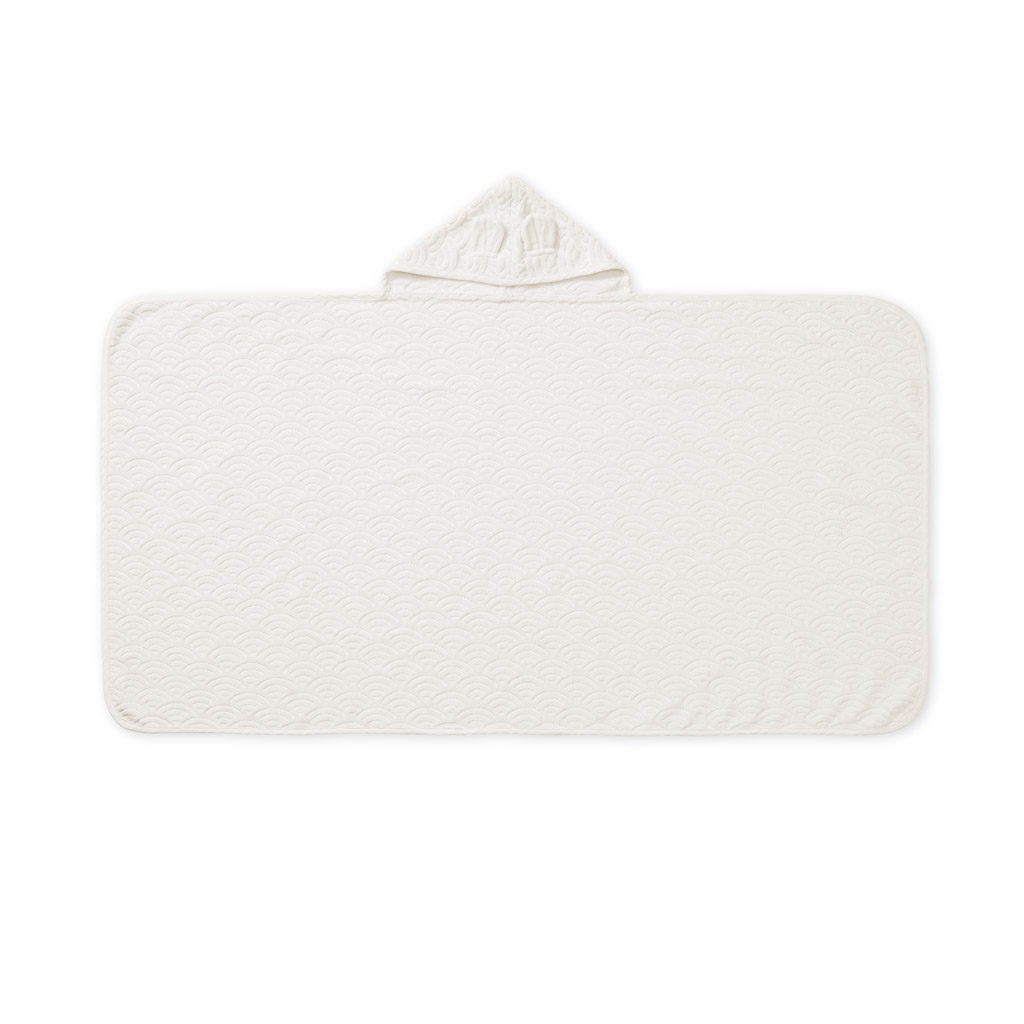 DELISTED Cam Cam Juniorhandtuch „Off-White“, 70x130cm, GOTS