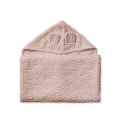 DELISTED Cam Cam Juniorhandtuch „Dusty Rose“, 70x130cm, GOTS – Bild 2