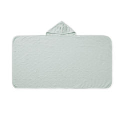 Cam Cam Juniorhandtuch „Classic Grey“, 70x130cm, GOTS