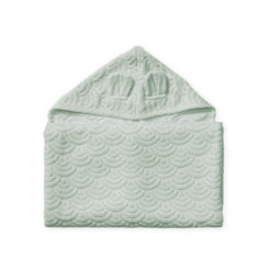 Cam Cam Juniorhandtuch „Dusty Green“, 70x130cm, GOTS – Bild 2
