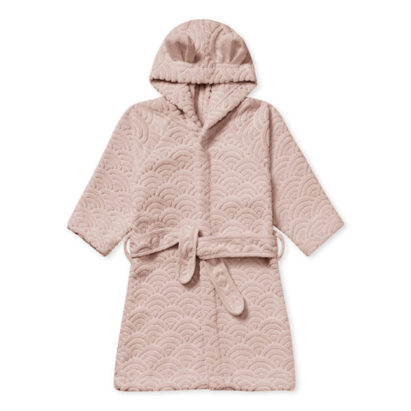 Cam Cam Bademantel „Dusty Rose“, 3-4 Jahre, GOTS