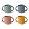 Liewood Gene Silikon Becher „Rabbit multi mix“, 4er Pack