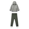 Liewood Parker Regenbekleidung „Dino dove blue mix“ 4-10 Jahre vorn