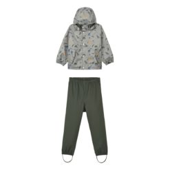 Liewood Parker Regenbekleidung „Dino dove blue mix“ 4-10 Jahre vorn