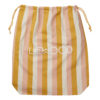 Liewood Stoffbeutel Stripe Peach sandy yellow mellow Big (61x52cm) Geschenkverpackung