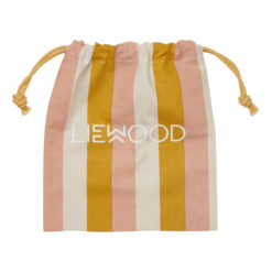 Liewood Stoffbeutel „Peach:sandy:yellow mellow“ XS (27x23cm) Geschenkverpackung