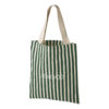 Liewood Tote Einkaufstasche Stripe Garden green sandy, klein, 36x40cm