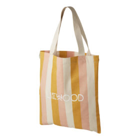 Liewood Tote Einkaufstasche Stripe Peach, klein, 36x40cm