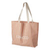 Liewood Tote Stofftasche Stripe Tuscany rose sandy, groß, 54x37cm
