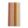 Liewood Zoe Strohhalme „Rose multi mix“ aus Silikon, 8er-Set