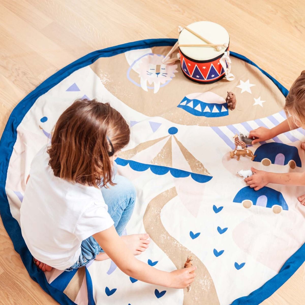 Play&Go Spielzeugsack Zirkus (ø140cm) – Bild 3