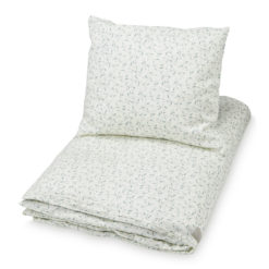 Cam Cam Baby Bettwäsche „Green Leaves“ – 70x100cm