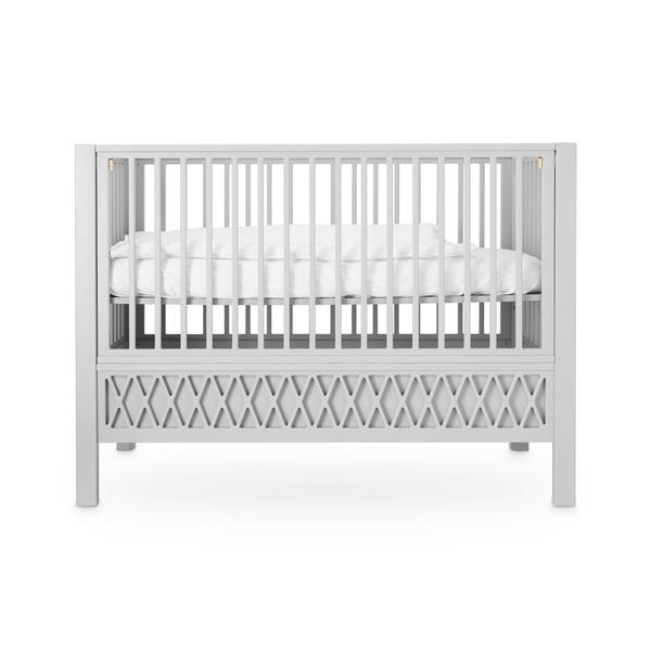 Cam Cam Babybett Harlekin „Classic Grey“ 01