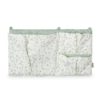 Cam Cam Betttasche „Green Leaves“