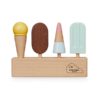 Cam Cam Eiscreme-Set aus Holz, 5-teilig 01