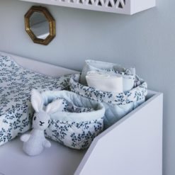Cam Cam Gesteppte Aufbewahrungskörbe „Fiori“ 02