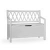 Cam Cam Harlekin Kinderbank, classic grey