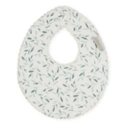Cam Cam Jersey Lätzchen „Green Leaves“ 01