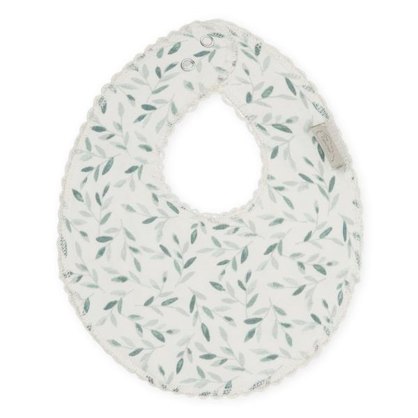 Cam Cam Jersey Lätzchen „Green Leaves“ 01