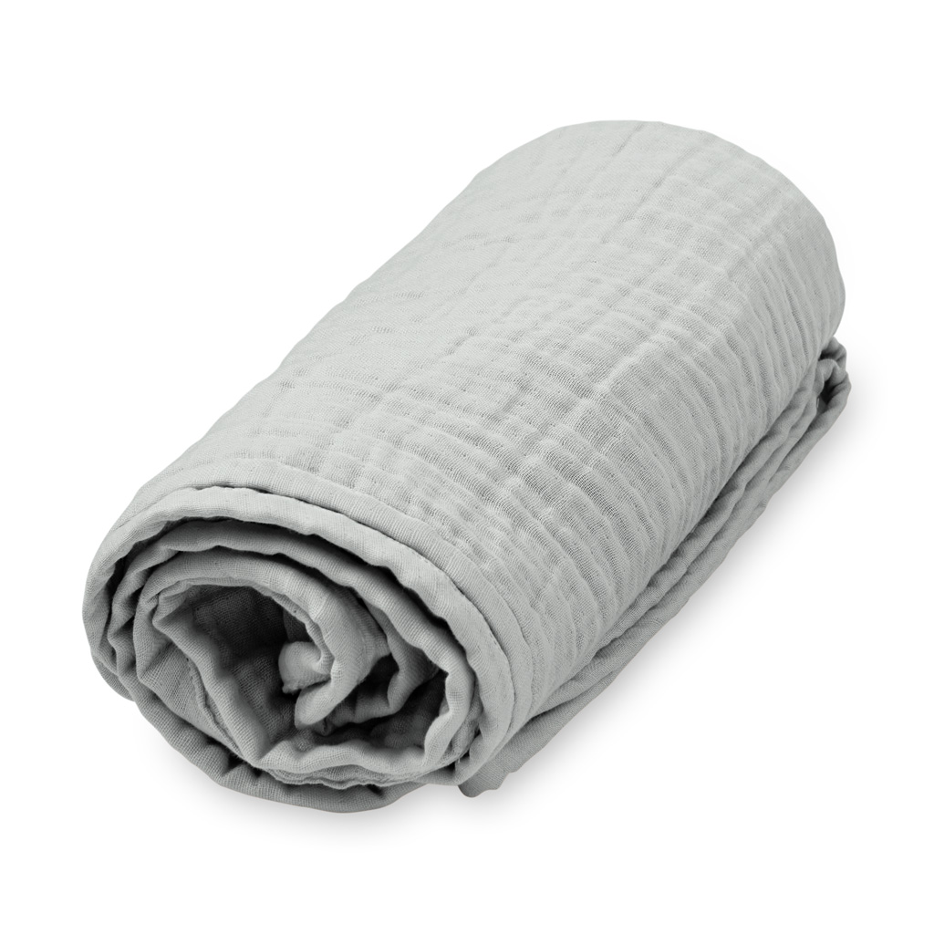 Cam Cam Mulltuch Decke „Grey“