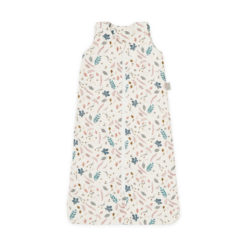 Cam Cam Musselin Schlafsack 0-6 M „Pressed Leaves Rose“